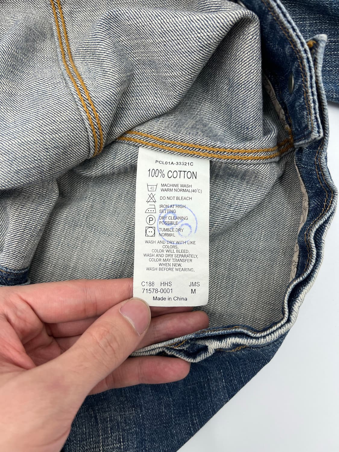 리바이스 엔지니어드 데님자켓 상품이미지4