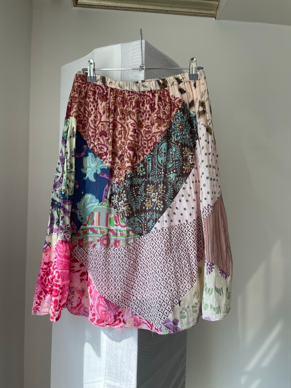 히피모리 오리엔탈 페어리 패치스커트 상품이미지3