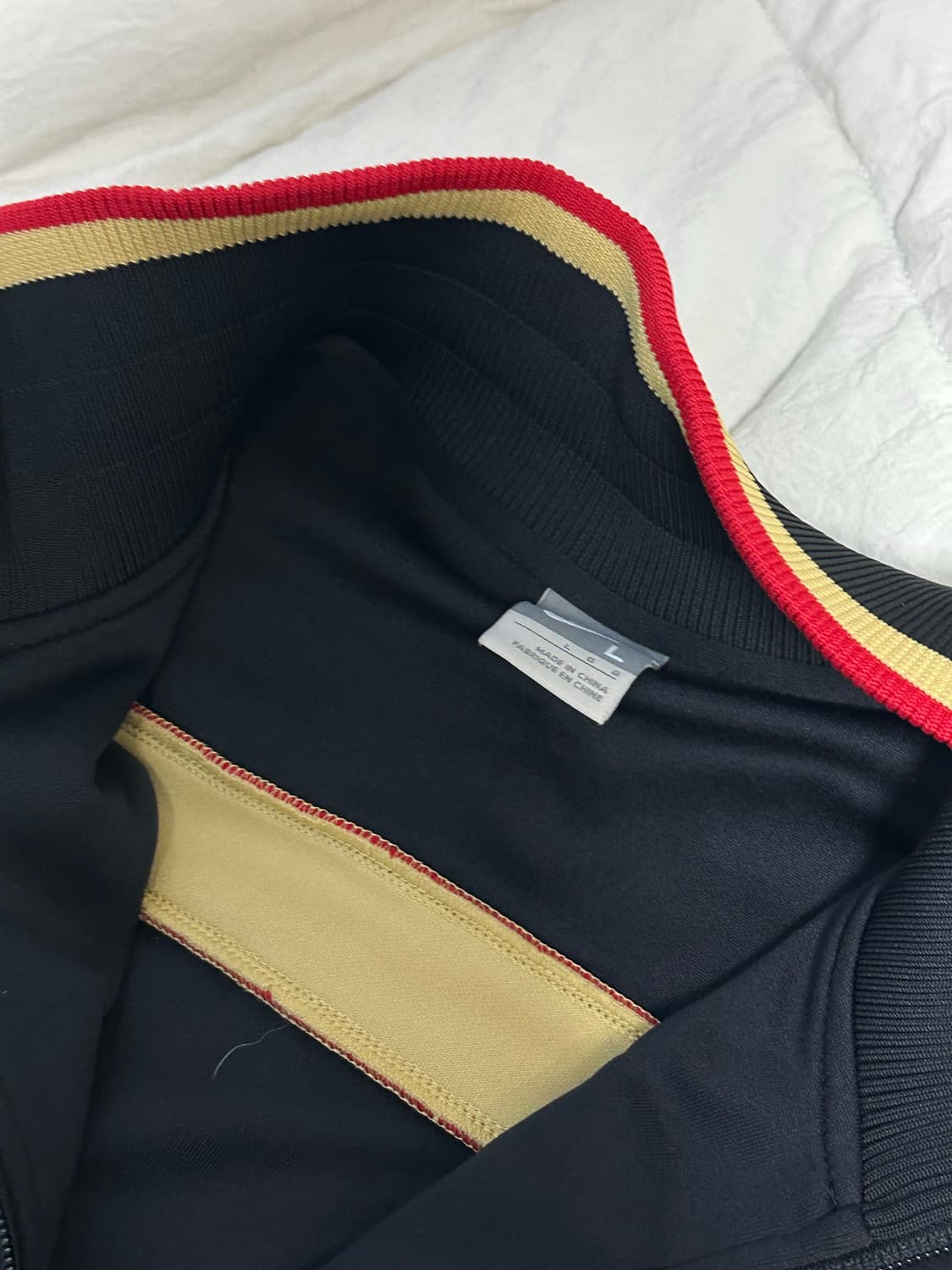 나이키 독일 국대 트랙탑 져지 라지 검금 상품이미지7