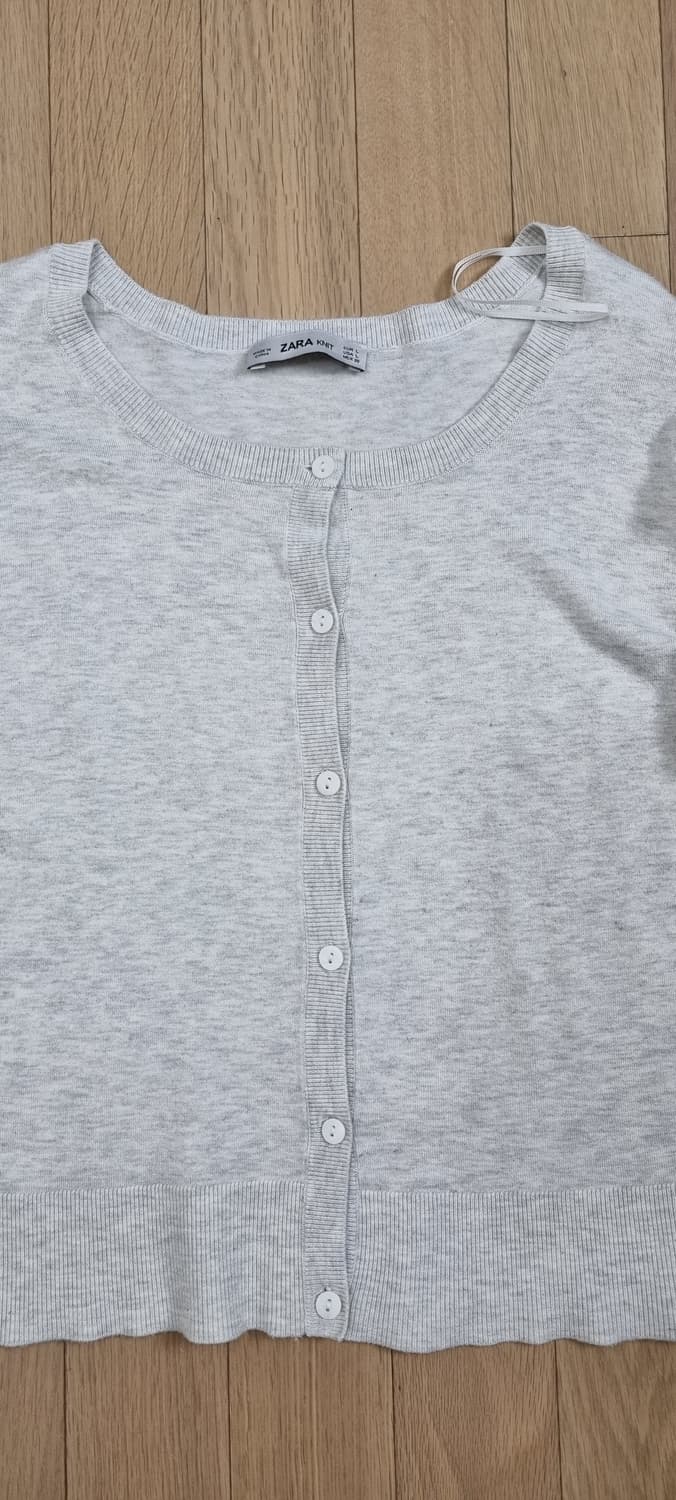 ZARA 자라 니트 가디건 L _ 여성 상품이미지2