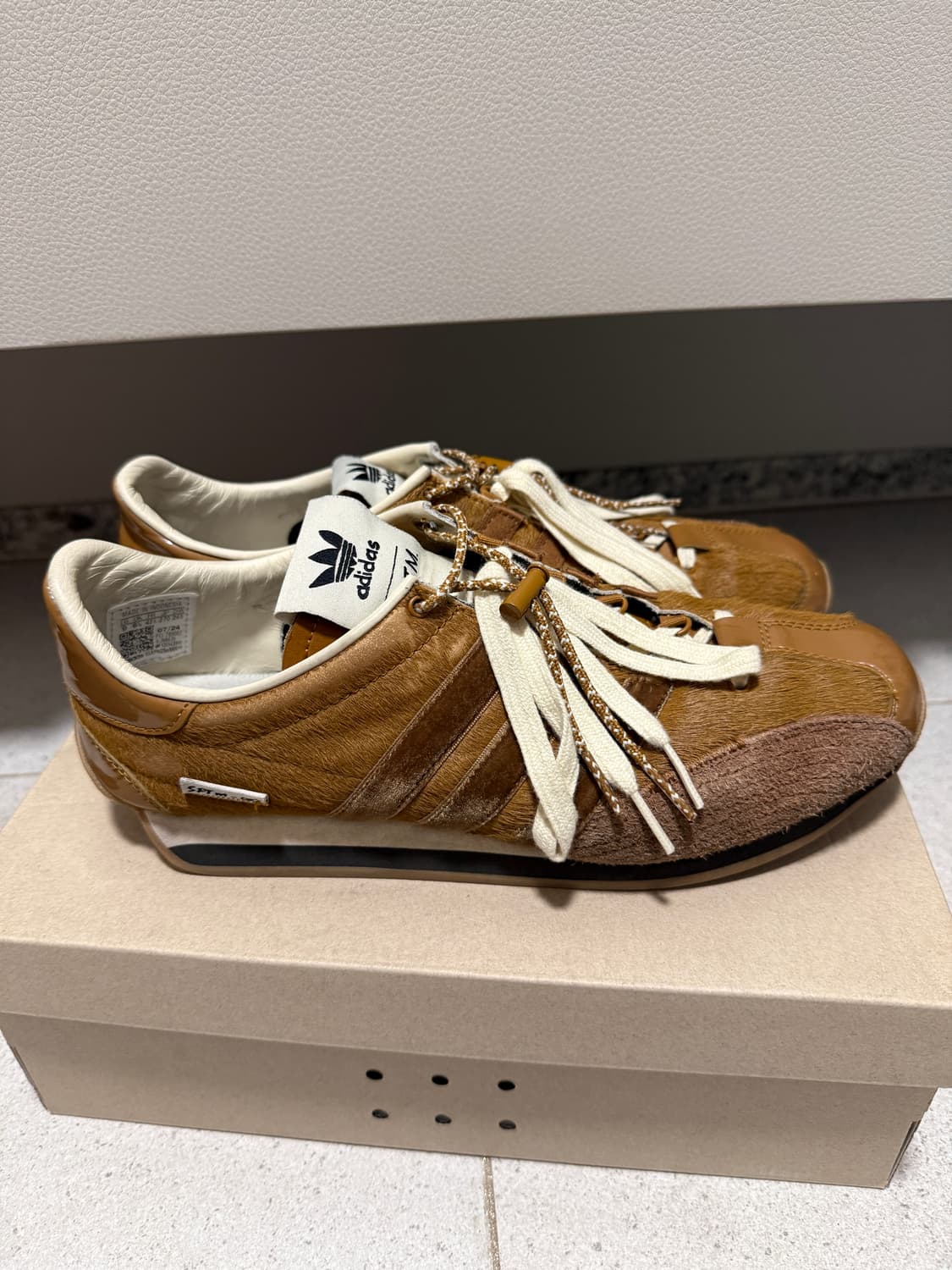 아디다스 송포더뮤트 컨트리 OG 브라운 상품이미지3