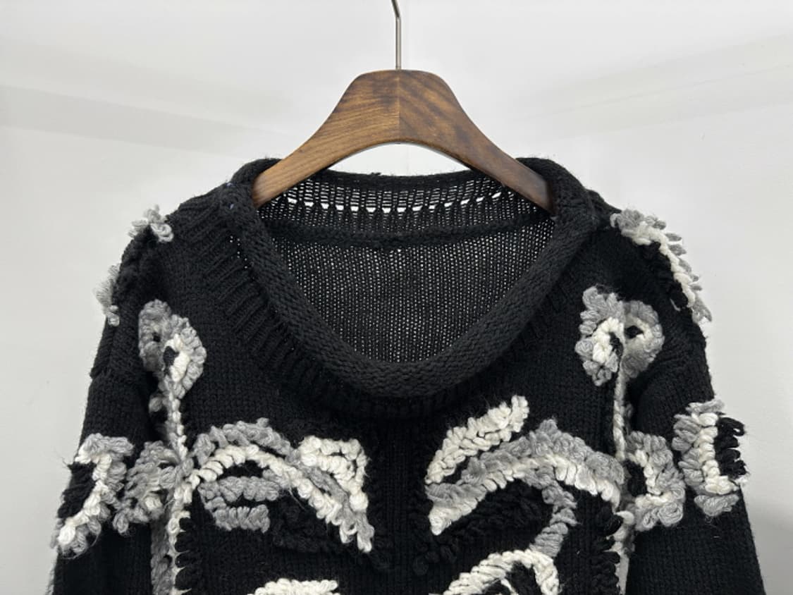 VINTAGE 3D KNIT (L) 상품이미지2