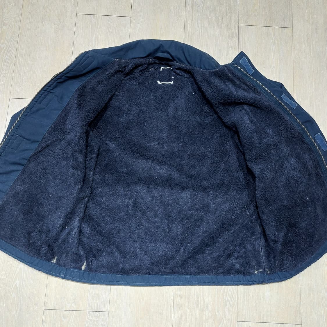 미해군 90s a2 덱자켓 아라미드 105 (L) 상품이미지6