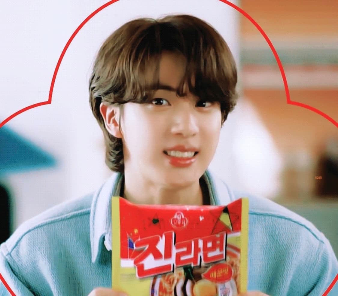 [4] 오라리 BTS 진 착용 셔틀랜드 울 우븐 셔츠 블루종 상품이미지4