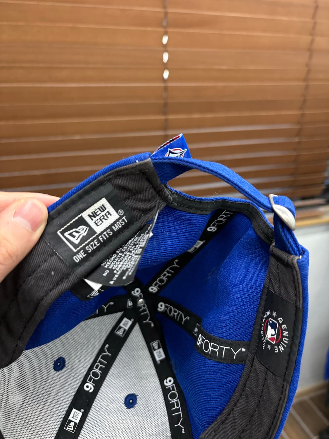 뉴에라 토론토 블루제이스 모자 캡 상품이미지6