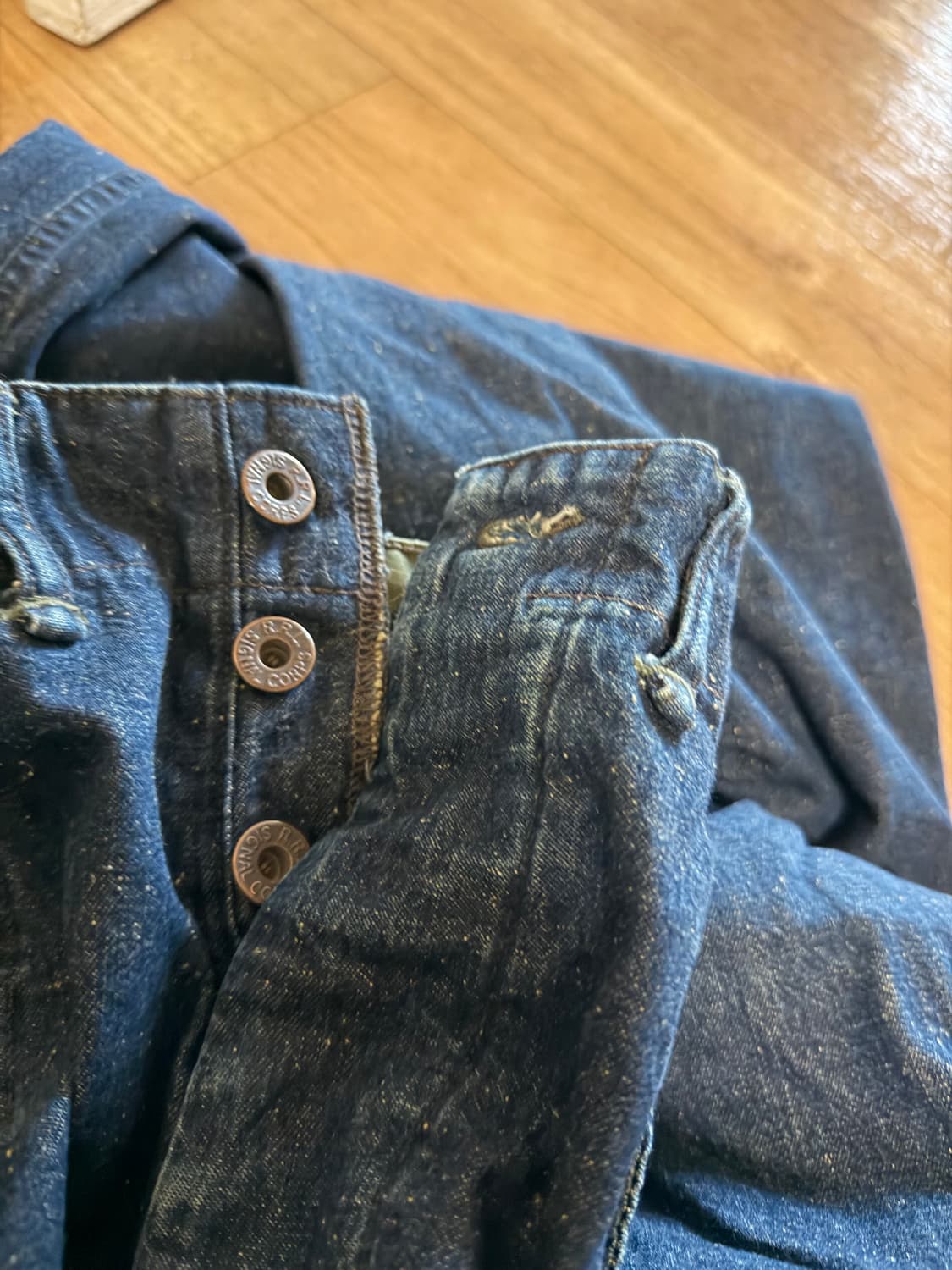 RRL 인디고 필드 카고 트라우저 32x32 상품이미지6