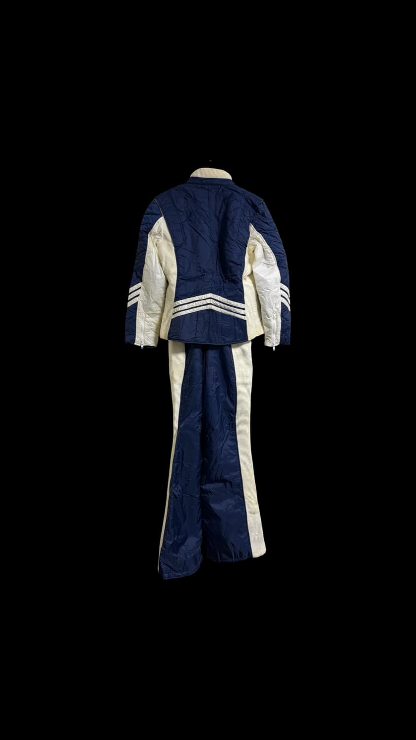 아디다스 오리지널 × 데상트 빈티지 퀼팅 스키 슈트 셋업 상품이미지2