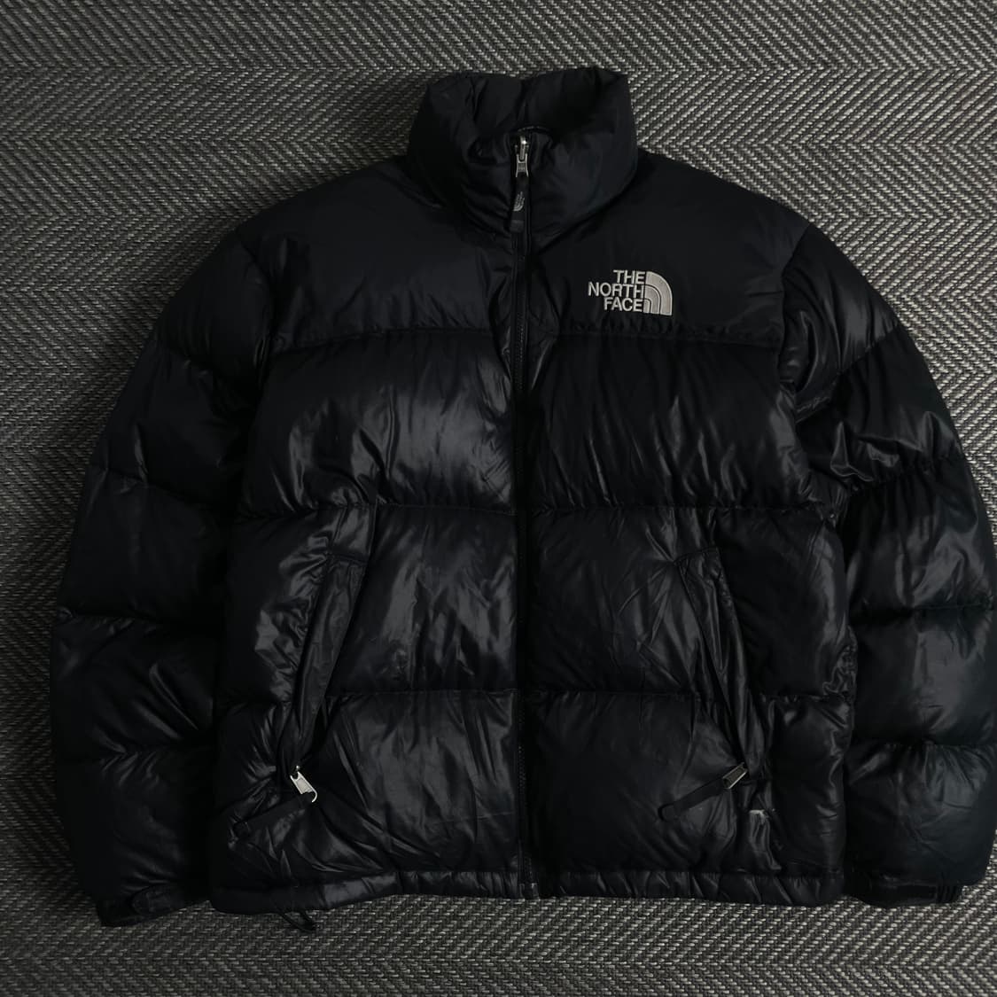 노스페이스 700 눕시 다운 푸퍼 패딩 블랙y 3570 상품이미지2