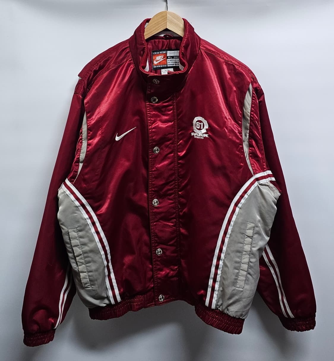 나이키 올드스쿨 박찬호 바시티 야구점퍼 XL 상품이미지1