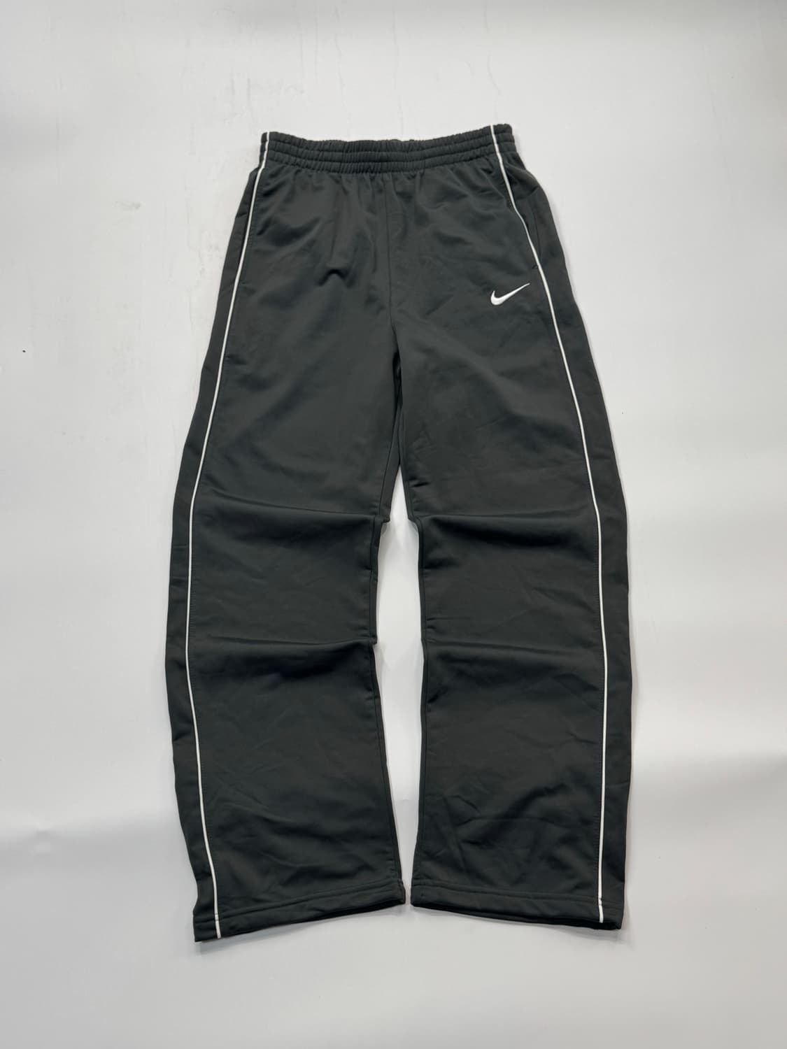 나이키 사이드라인 트랙팬츠 딥차콜 와이드 바지 상품이미지2
