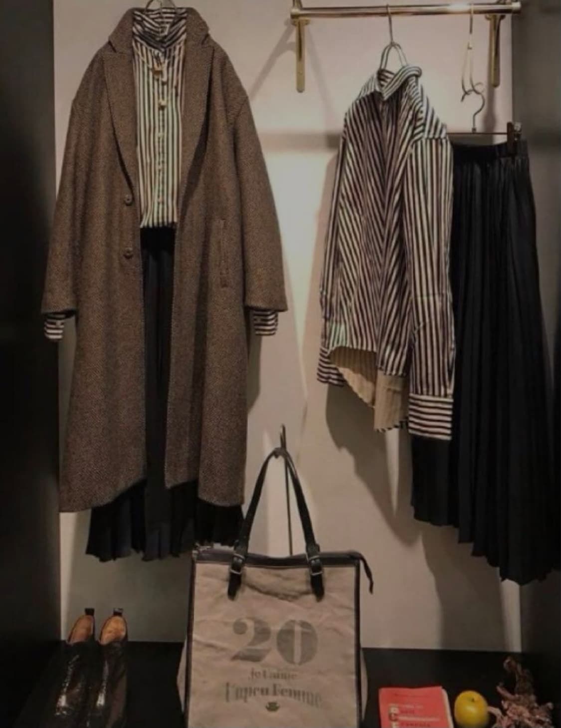 Je l’aime Unpeu Femme 스트라이프 셔츠 상품이미지2