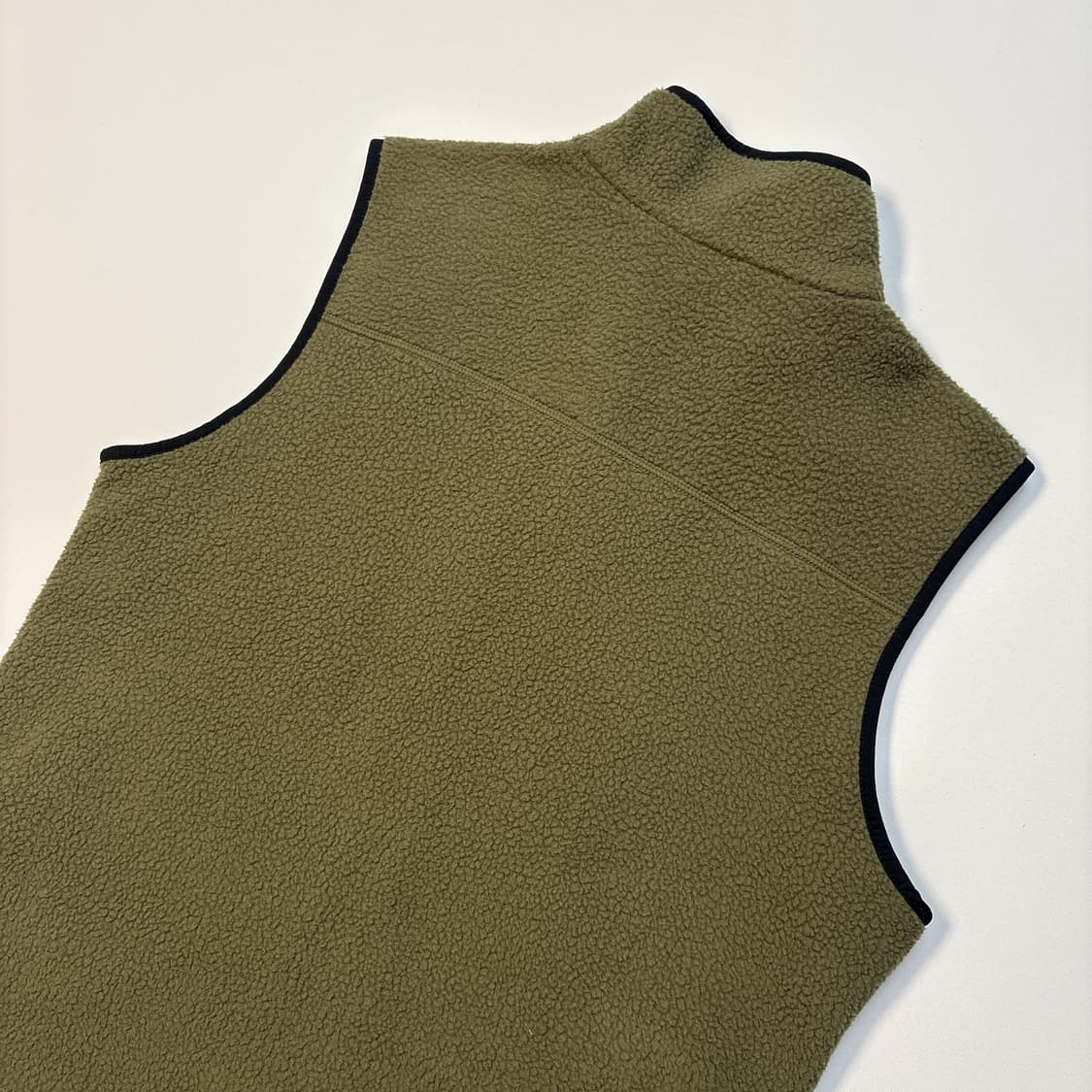 00s Eddie Bauer 플리츠 베스트_데드스탁 상품이미지8