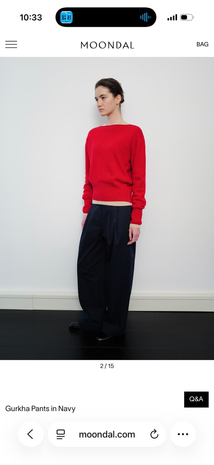 문달 구르카 팬츠 S 상품이미지1