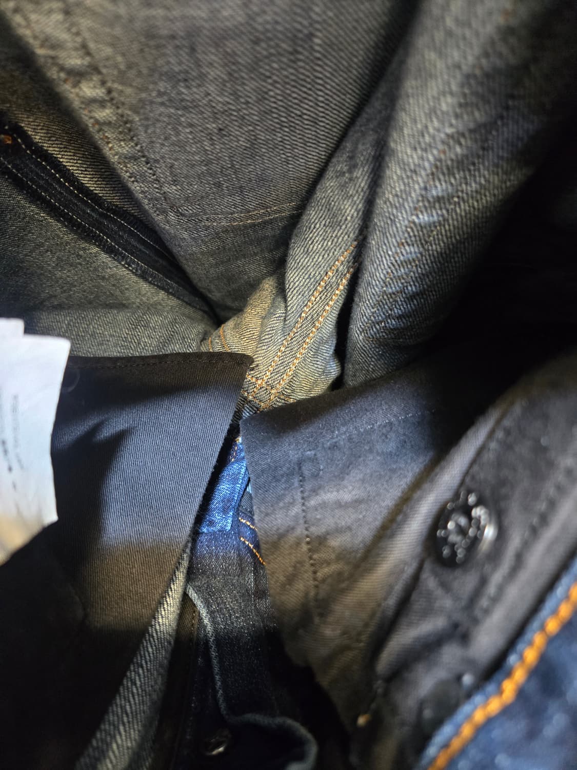 스톤 데님 정품바지 상품이미지8