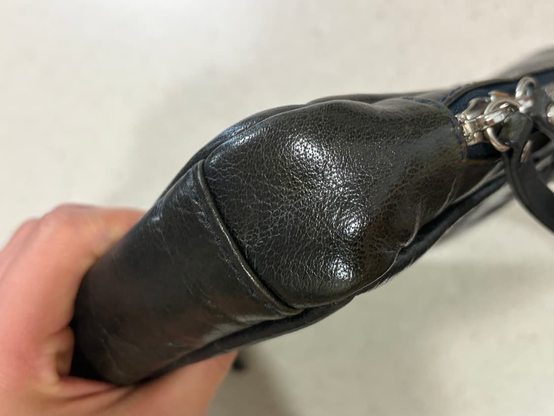 소노비스트 제팬 버팔로 레더 브리프케이스 서류가방 토트백 상품이미지5