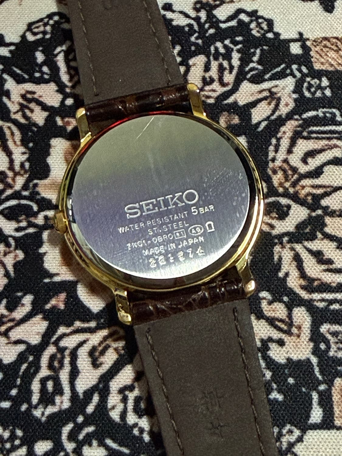 SEIKO 빈티지 쿼츠 시계 상품이미지3