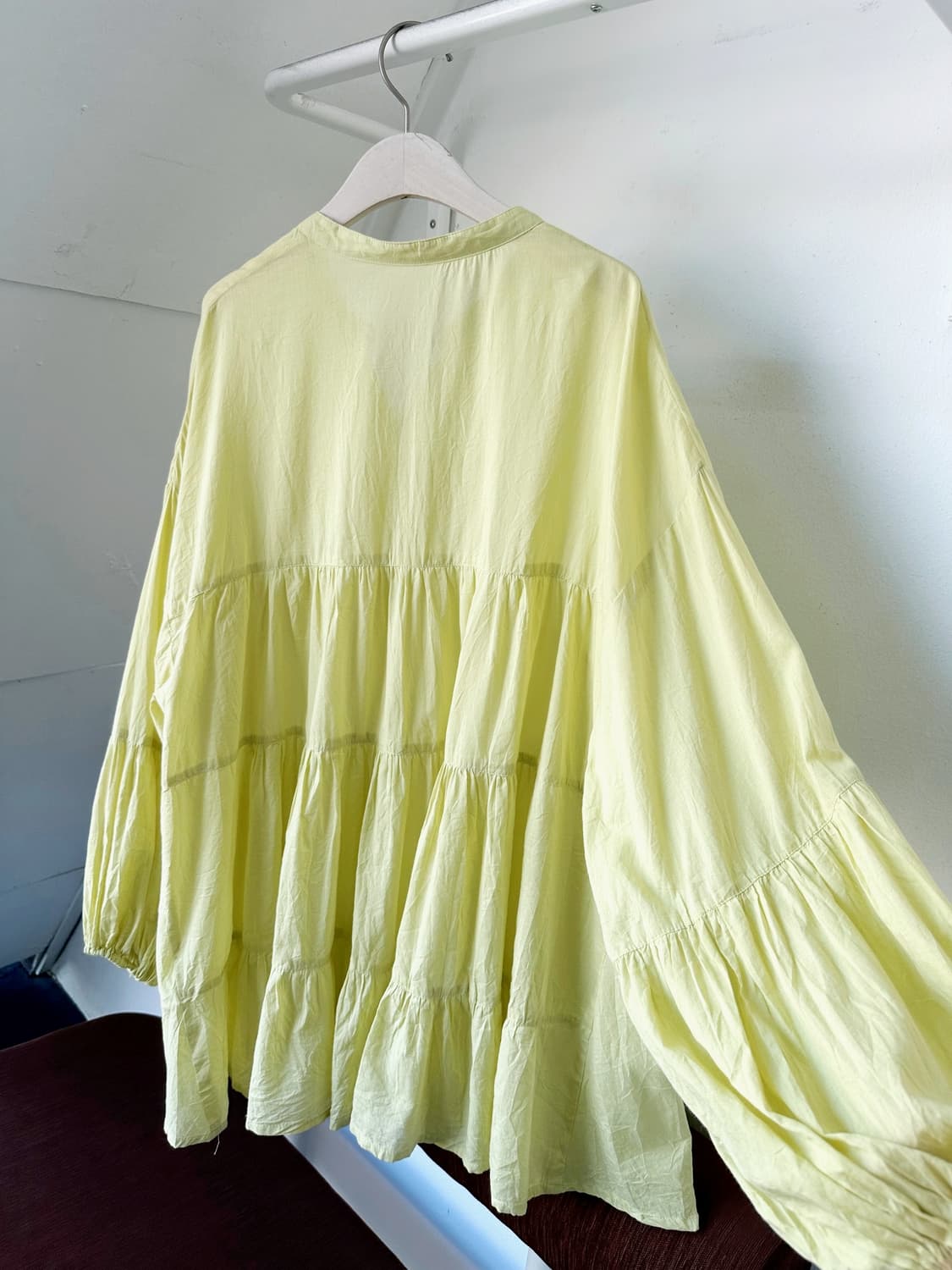 Wide silhouette High gauge cotton tunic  상품이미지6