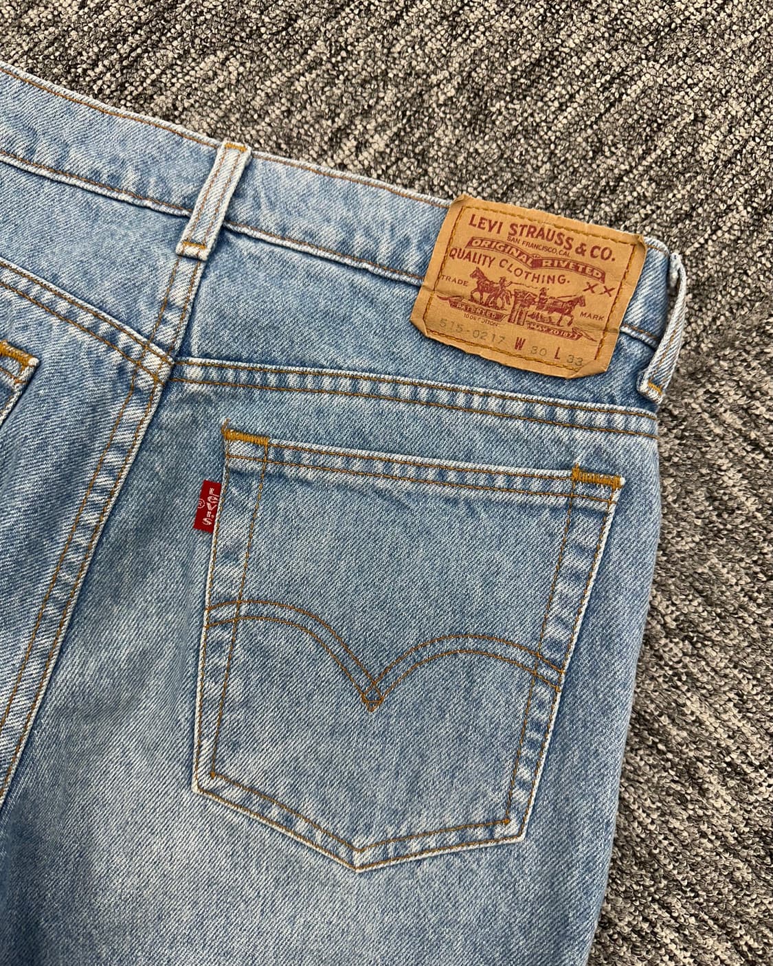 (허단36)90'S 리바이스 515-0217-M1117 상품이미지5