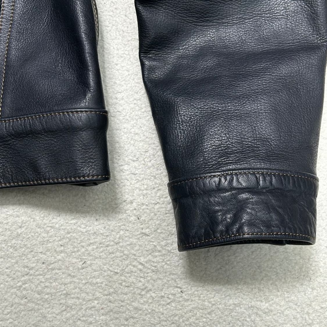 라이더 자켓 블랙 S 상품이미지2