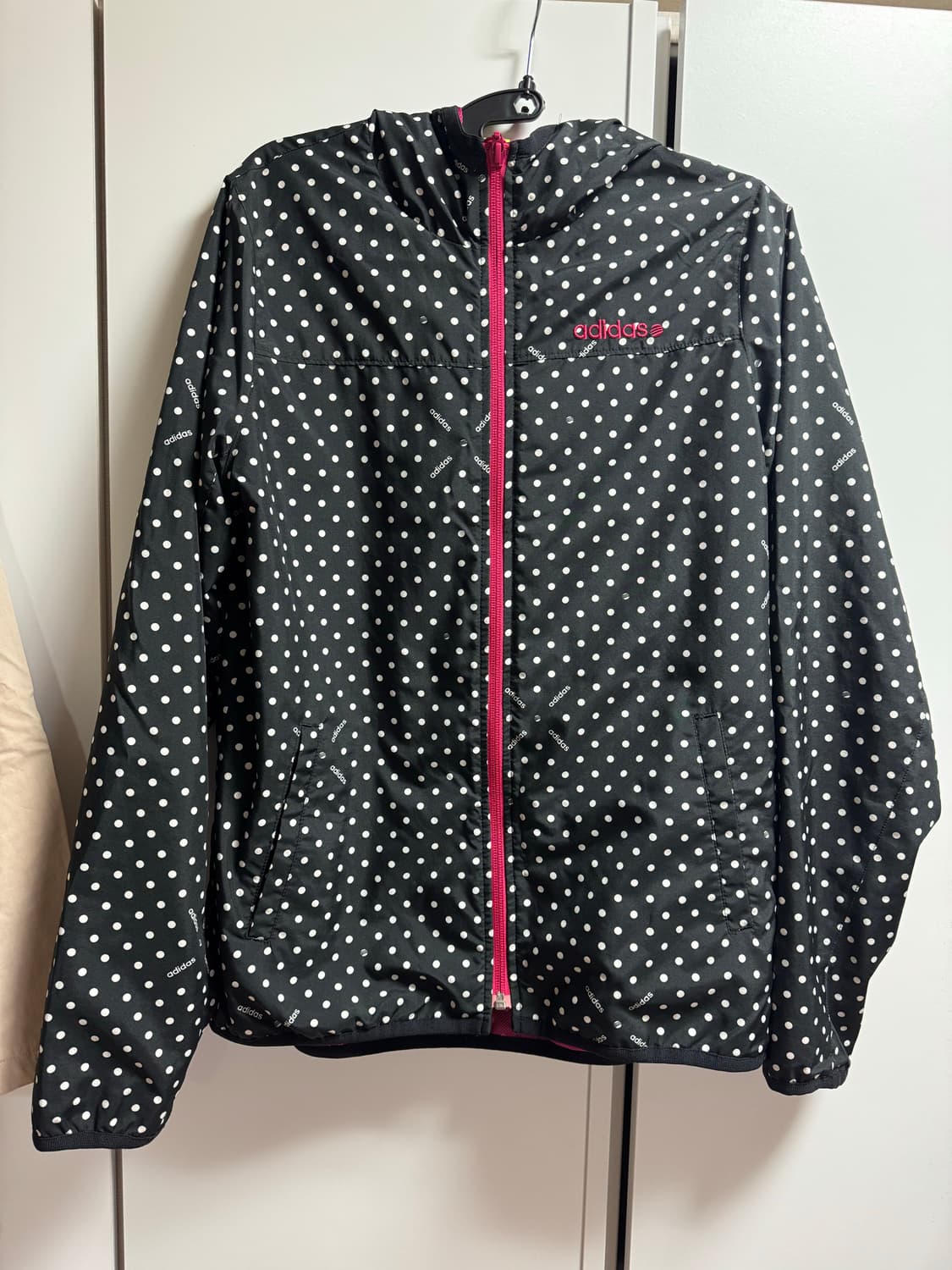 아디다스 도트 바람막이  상품이미지1