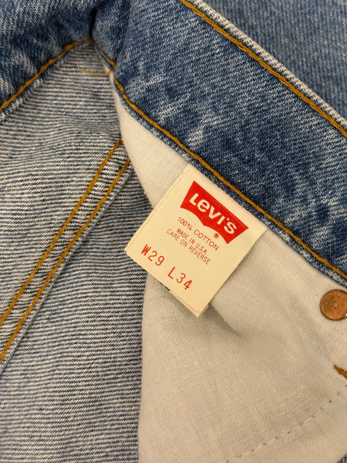 90s USA Levi's 510 Slim Straight Denim P 상품이미지7