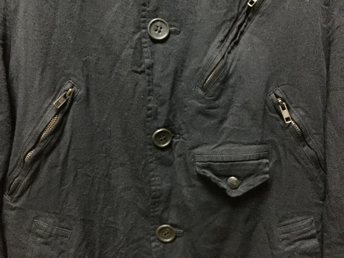 꼼데가르송 옴므 시어링 자켓 상품이미지4