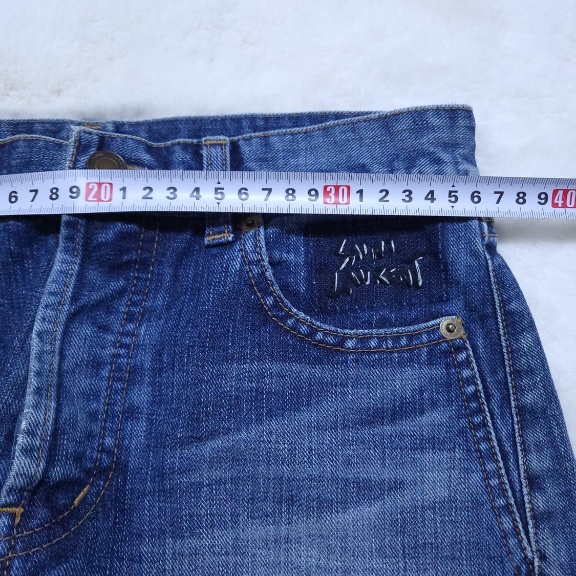 생로랑 여성 청바지 26인치 0323 뽀샤샤 상품이미지3