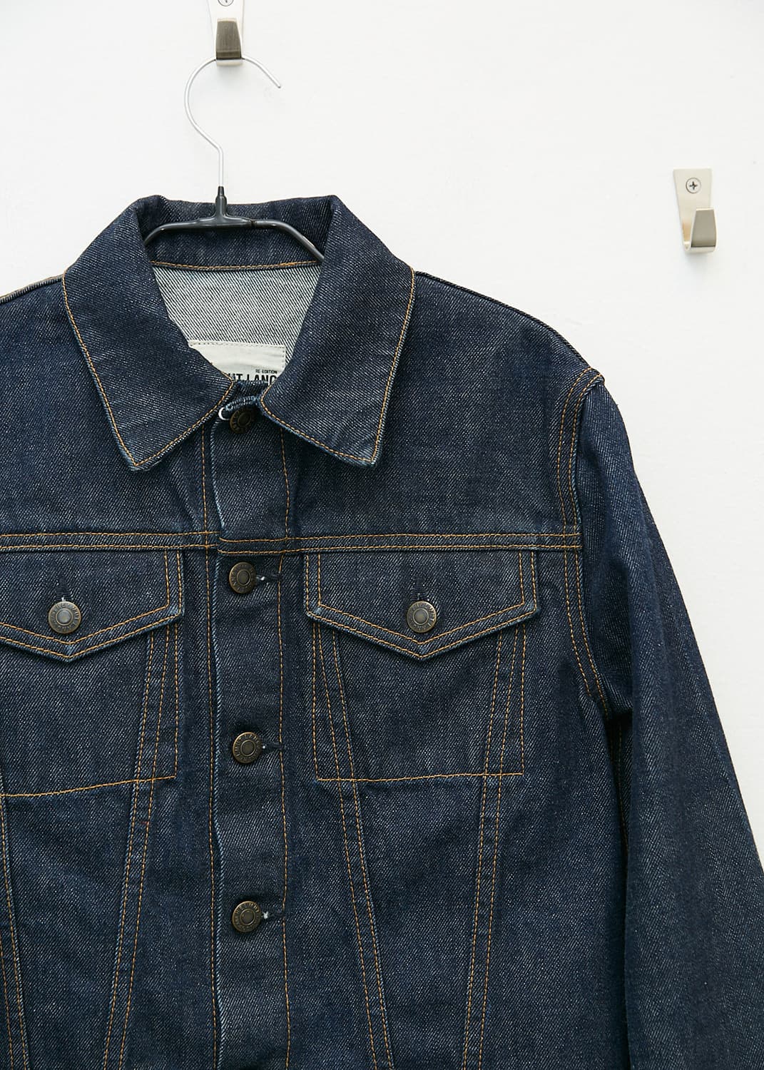 Back Painting Denim Jacket 상품이미지4