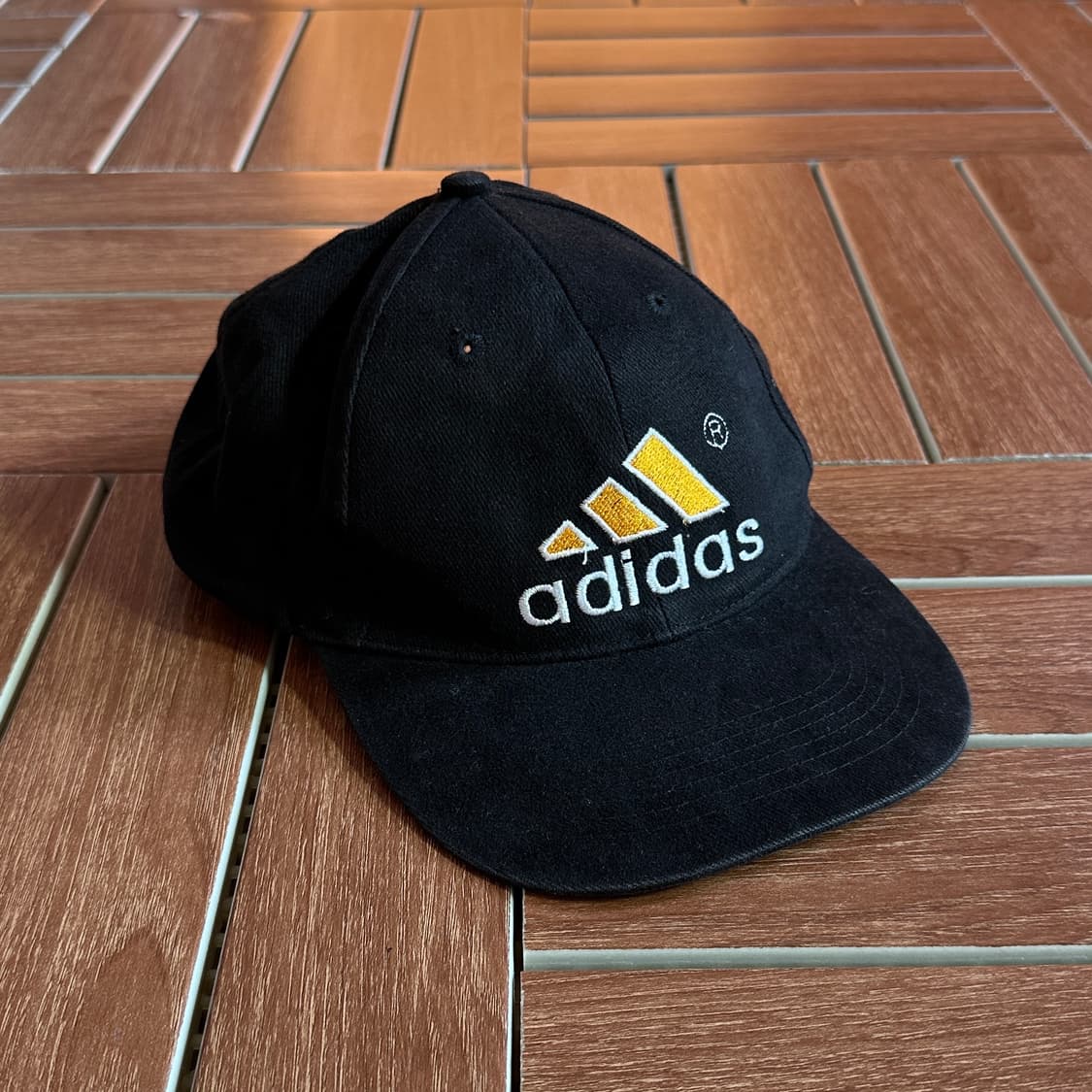Adidas vintage logo ball cap 상품이미지3