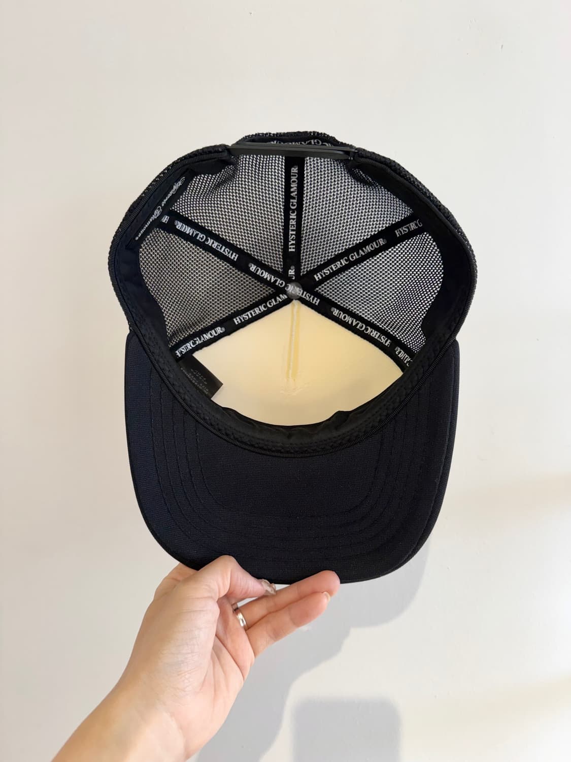 히스테릭글래머 rhinestone  mesh cap 상품이미지6