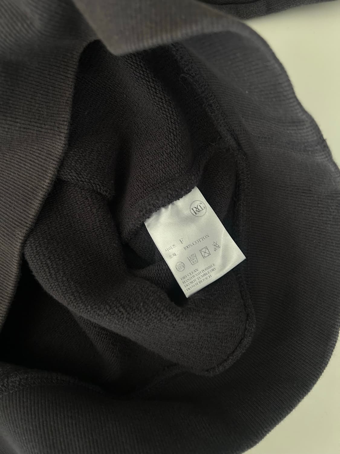 렉토 맨투맨 네이비 프리 사이즈 상품이미지3