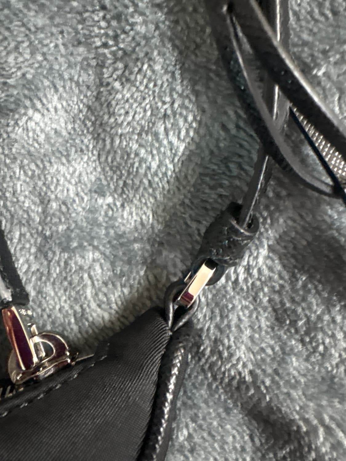 프라다 2005 리에디션 리나일론 호보백 상품이미지7