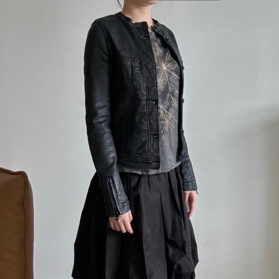 Diesel X Edwin Coated Jean Jacket 상품이미지6