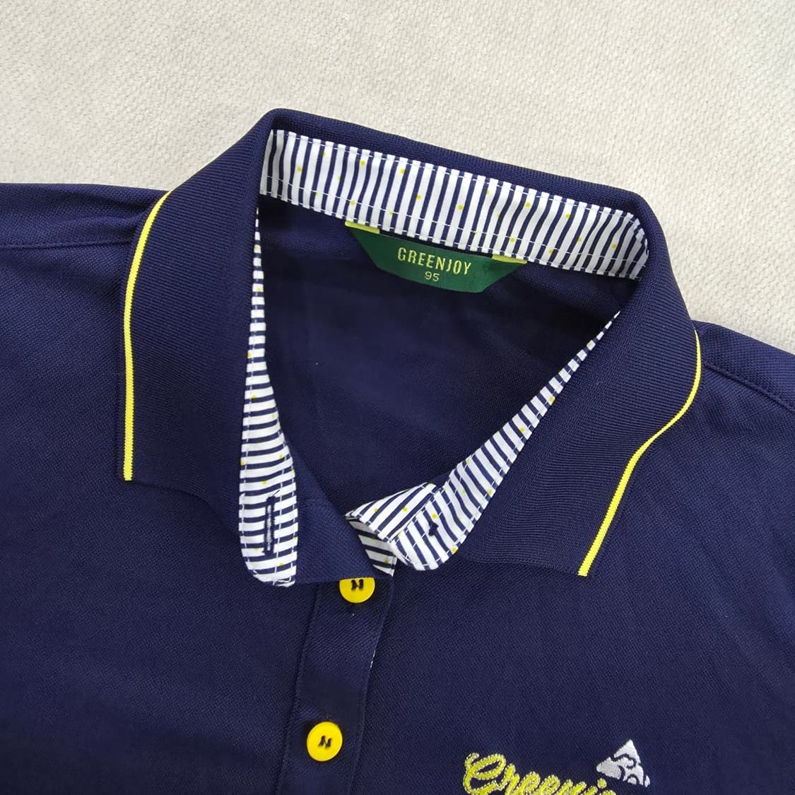 [95] 그린조이 골프 카라 긴팔티 1229J 상품이미지2