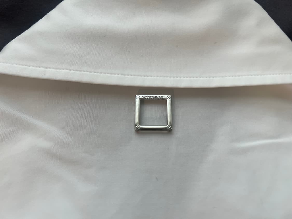[상태좋음] 우영미 백로고 숏슬리브 셔츠 48(100) 상품이미지9