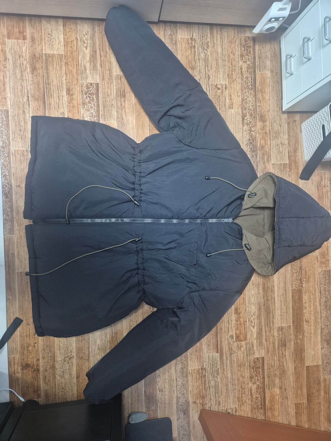 아워레가시 리버시블 패딩 자켓 상품이미지5