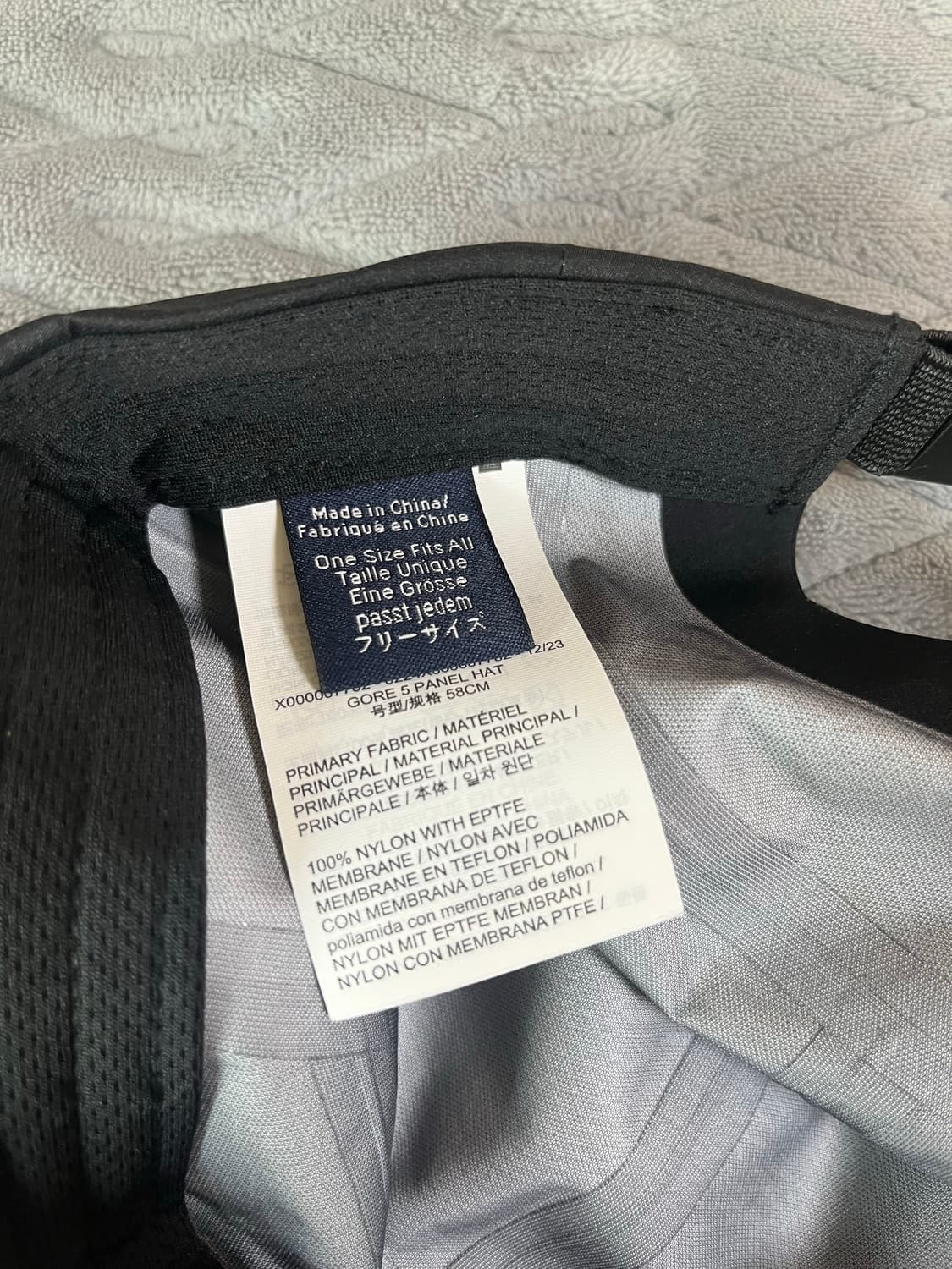 아크테릭스 캡 상품이미지2