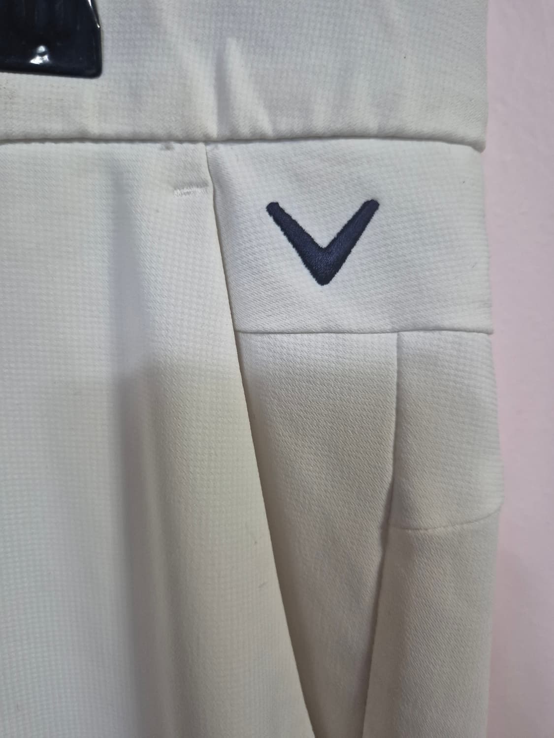 캘러웨이 남성 골프 바지 아이보리 상품이미지5