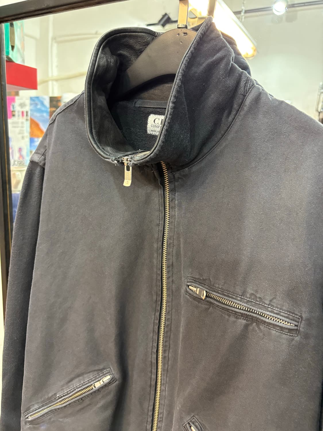 05FW CP company 바이커 디테일 자켓 상품이미지5