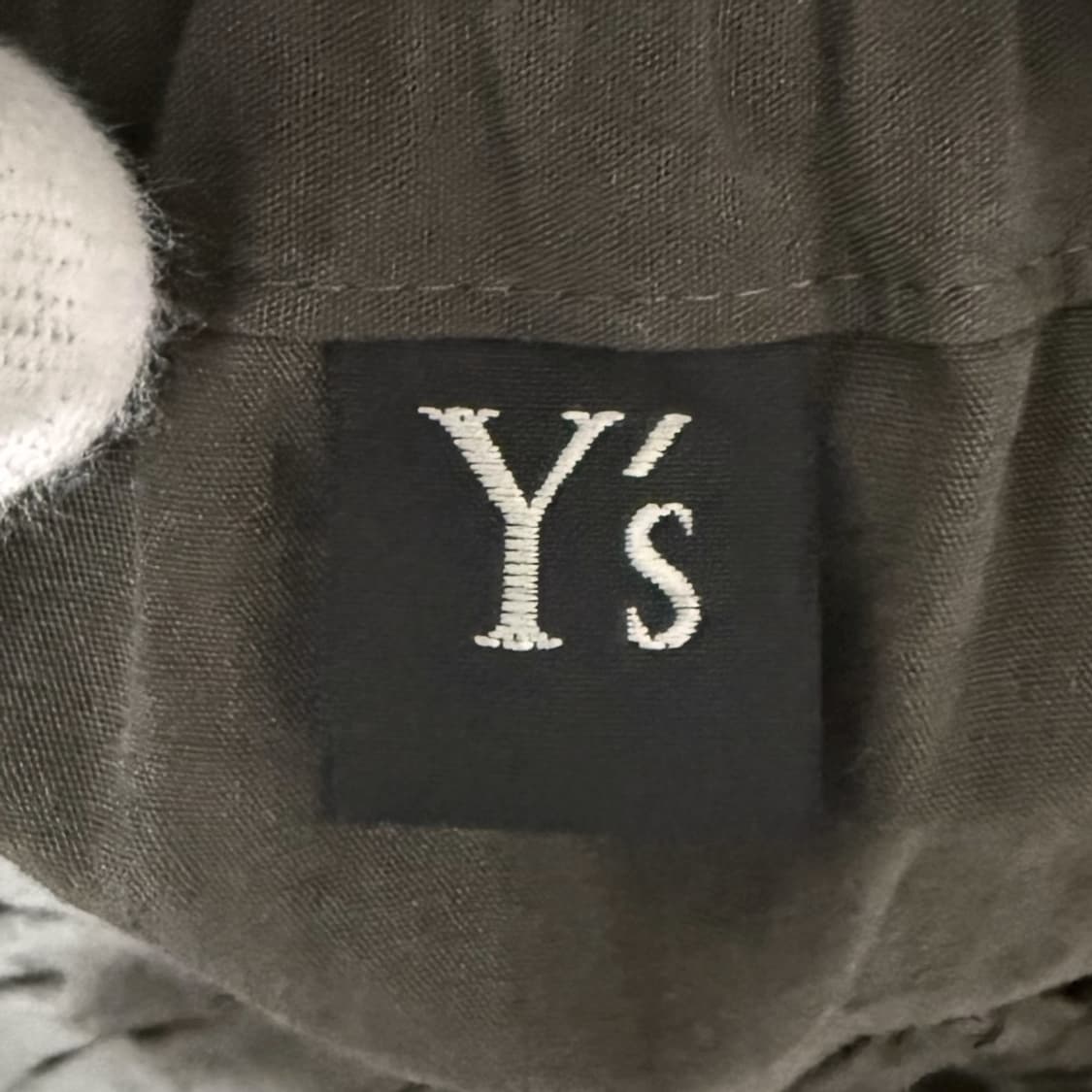 요지 야마모토 와이즈 블렌드 프릴 이지 롱스커트 상품이미지7