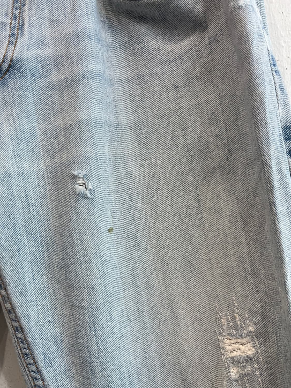 돌체앤가바나 디스트레스드 DG 데님팬츠  상품이미지5