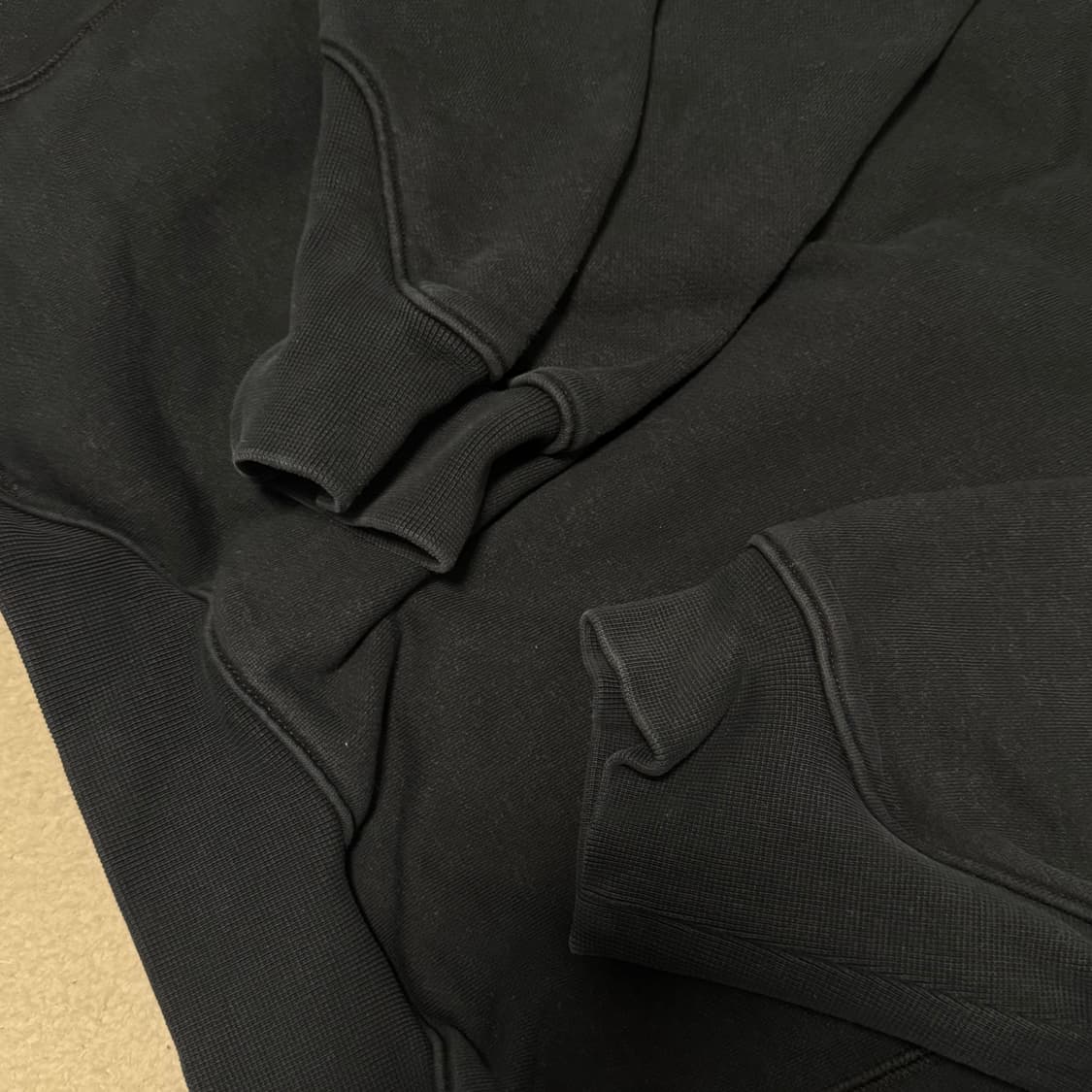 나이키 x 오프화이트 NRG 후드 블랙 XL 상품이미지3