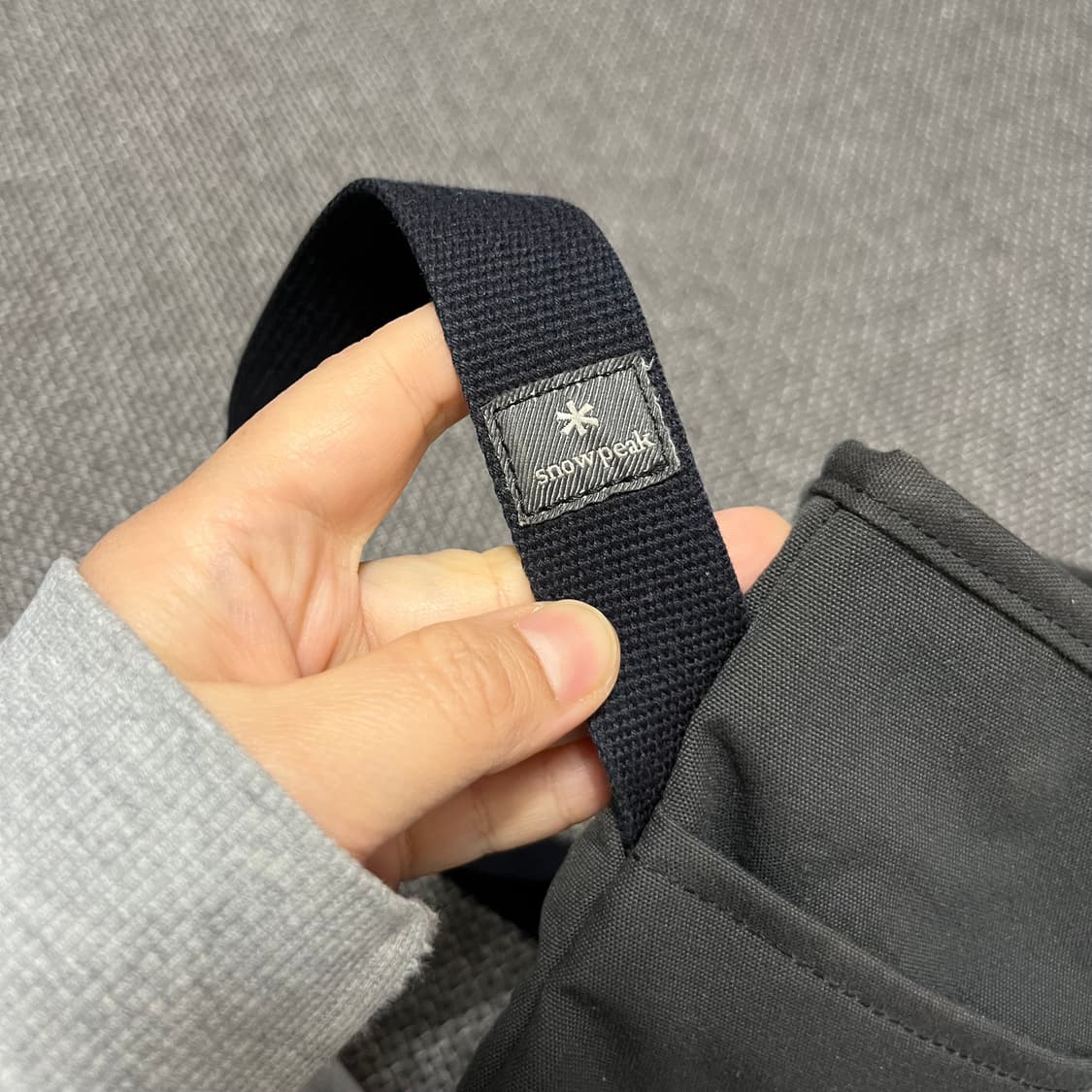 스노우피크 초경량 가방 상품이미지4