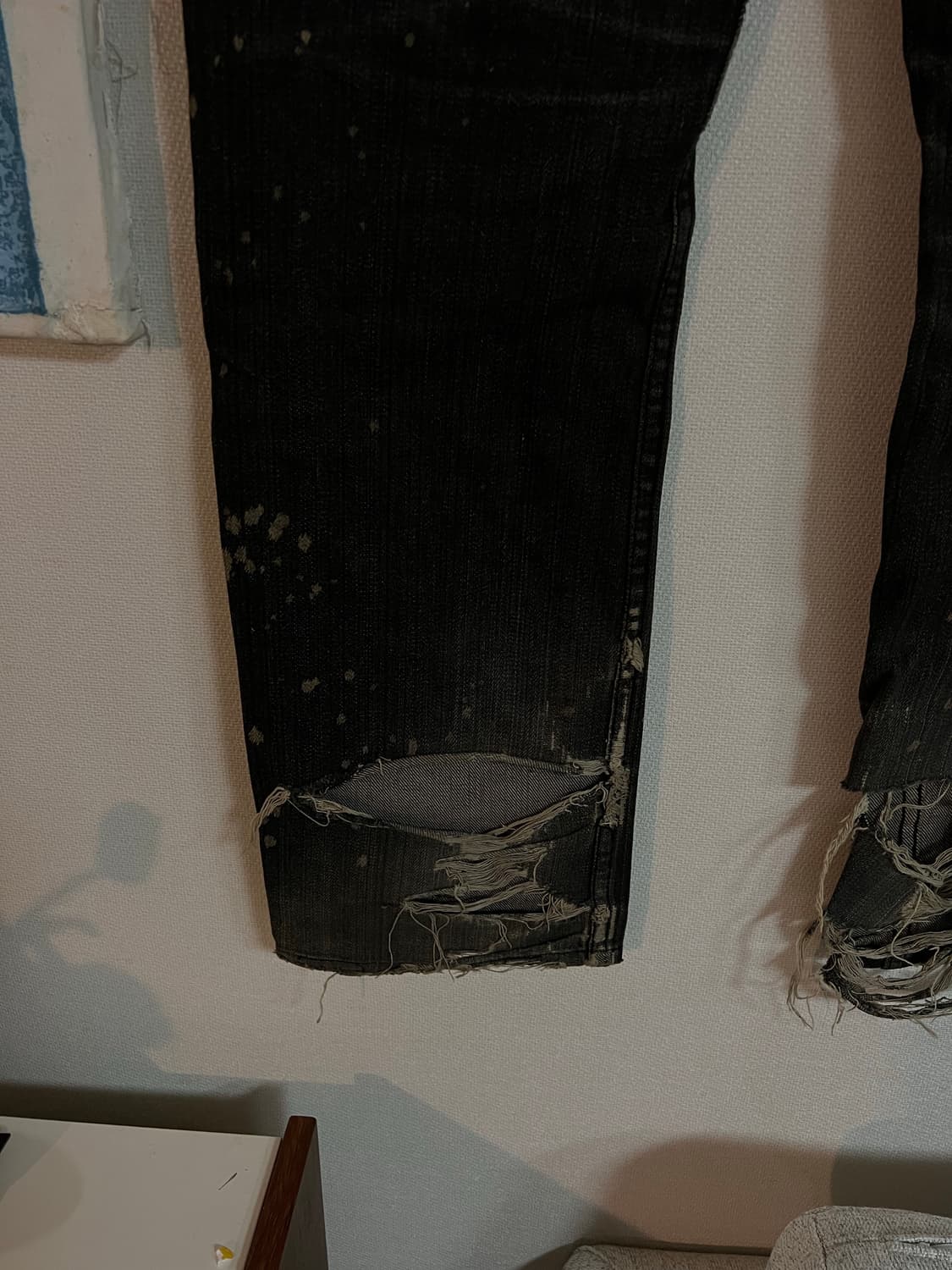 넘버나인 2002 총알블랙진 상품이미지8