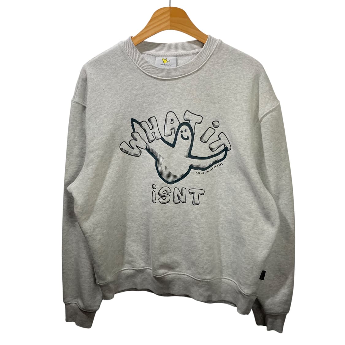 마크곤잘레스 멜란지 프린팅 맨투맨 상품이미지2