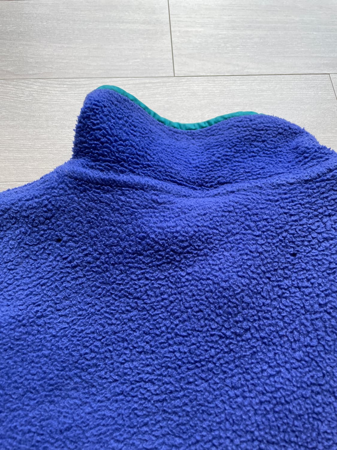 90s 파타고니아 신칠라 블루 rare 빈티지 상품이미지8