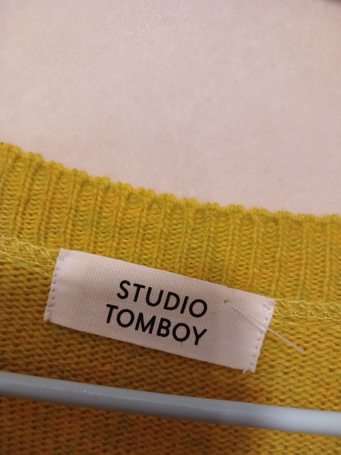 스튜디오톰보이 정품 여성 모직 롱원피스 free 사이즈 상품이미지2