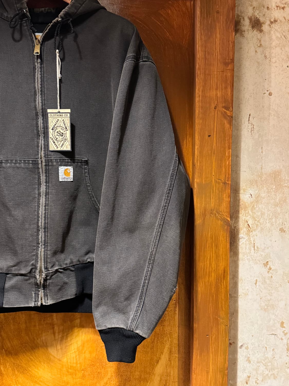 90s 칼하트 액티브자켓 (L) 상품이미지3