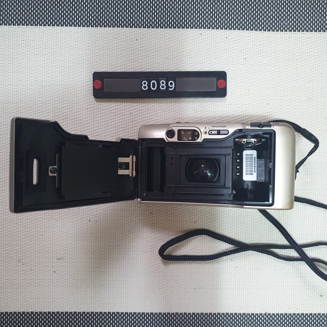 삼성캐녹스 Z 115 f 파노라마 필름카메라 상품이미지6