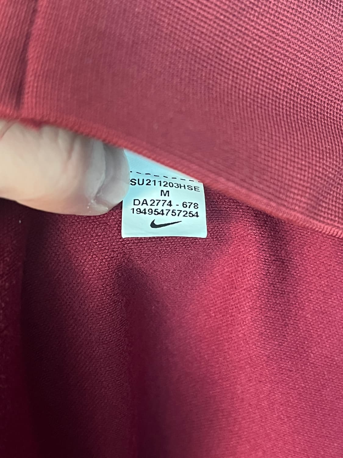 나이키 리버풀 앤섬 자켓 져지 버건디 [M/100] 상품이미지8